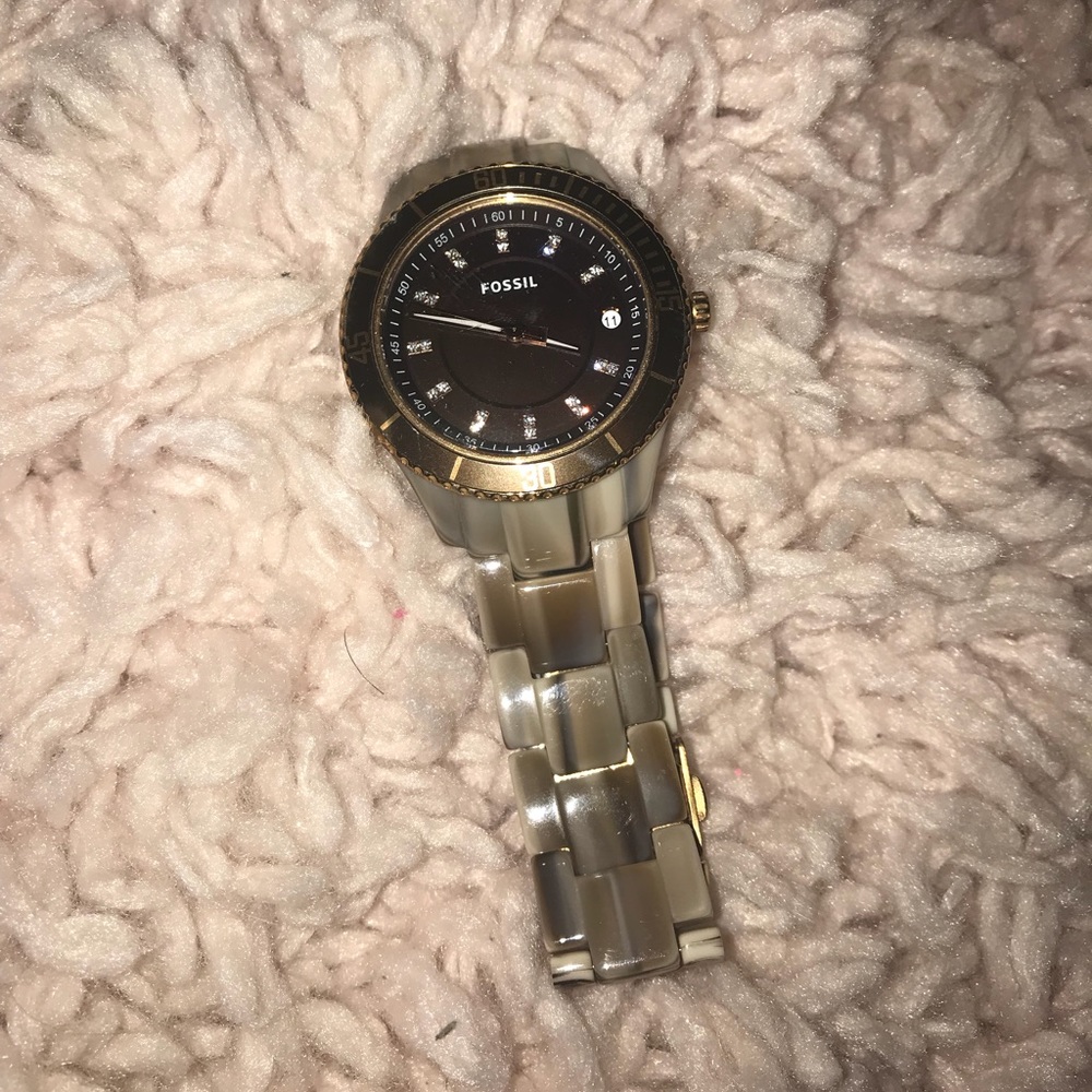Fossil Tortoise women’s watch